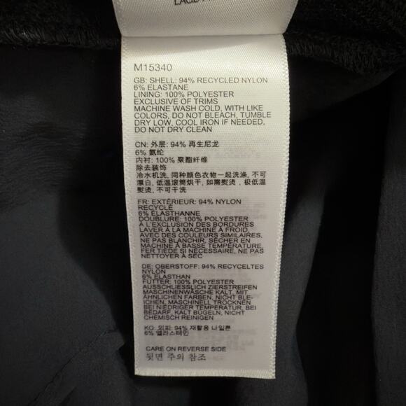 Marmot Arch Rock Shorts Men 34 Black Stretch Nylon Hiking Travel Short 8” NWT - Picture 11 of 13